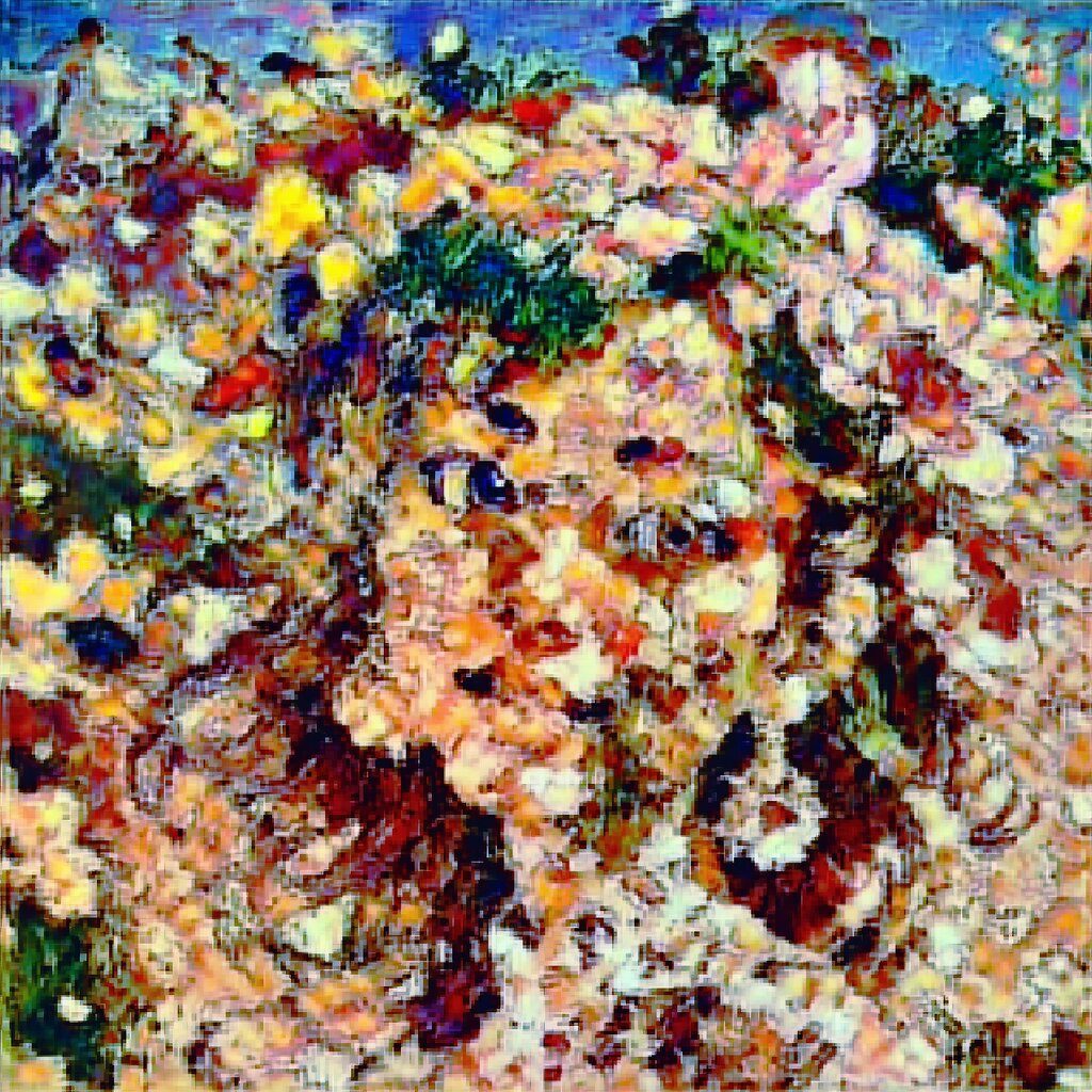 Style Transfer Art – Neural Style Applied Portrait_4